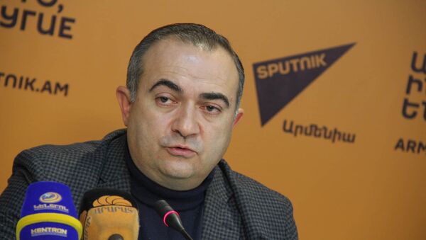 Пресс-конференция депутата НС Тевана Погосяна в пресс-центре Sputnik Армения - Sputnik Արմենիա