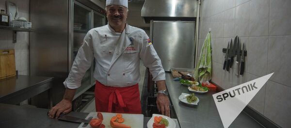 Седрак Мамулян - Sputnik Армения