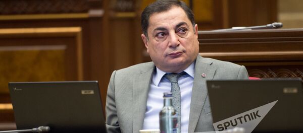 Ваграм Багдасарян - Sputnik Армения
