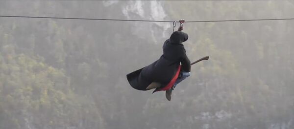 Гарри Поттер обнаружен в армянском ущелье Тавуша - Sputnik Армения