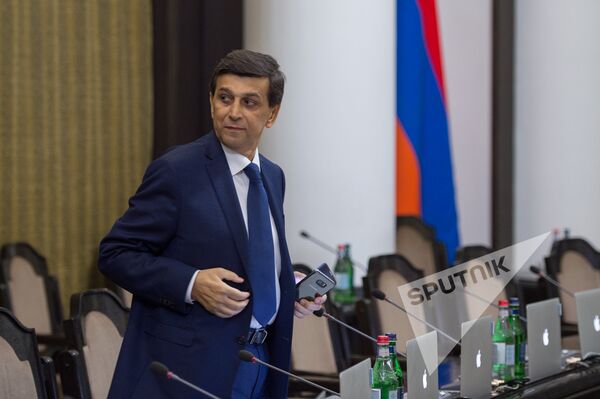 Армен Ерицян - Sputnik Армения