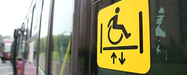 Пять новых автобусов, приспособленных для людей с ограниченными способностями - Sputnik Армения