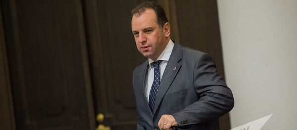 Виген Саргсян - Sputnik Армения