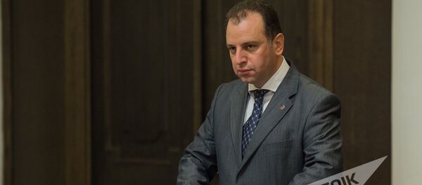 Виген Саргсян Виген Саргсян - Sputnik Армения