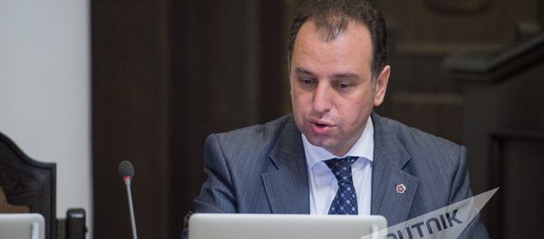 Виген Саргсян - Sputnik Արմենիա