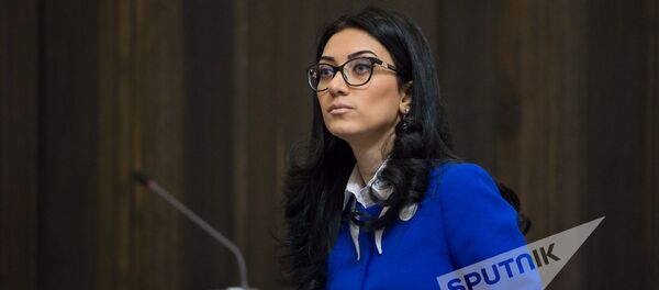 Арпине Ованнисян Арпине Ованнисян - Sputnik Արմենիա