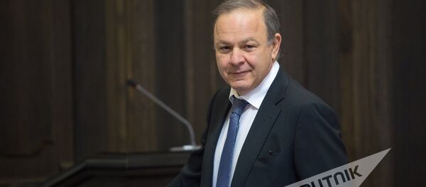 Левон Алтунян - Sputnik Արմենիա