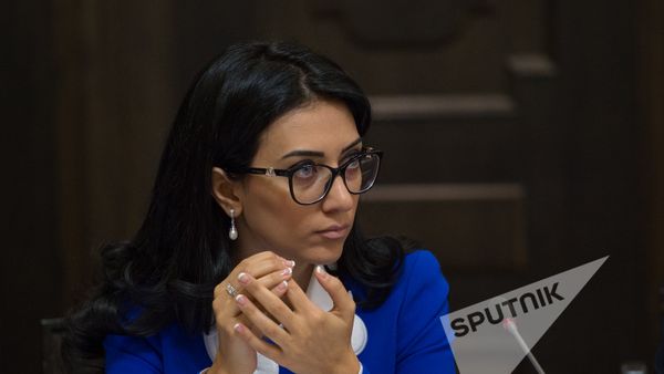 Арпине Ованнисян - Sputnik Армения