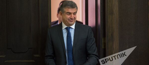 Карен Карапетян - Sputnik Армения