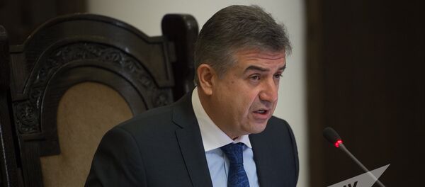 Карен Карапетян Карен Карапетян - Sputnik Արմենիա