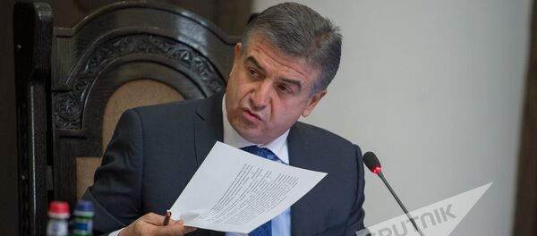 Карен Карапетян - Sputnik Армения