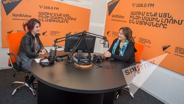 Сюзан Маргарян в гостях у радио Sputnik Армения - Sputnik Արմենիա