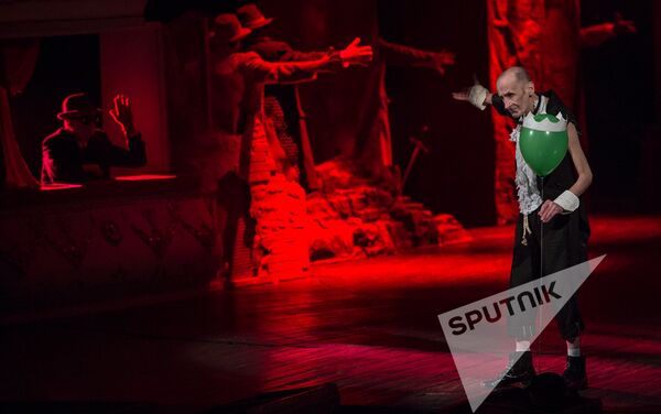 Театральный Шекспировский фестиваль в Ереване. Представление Юлий Цезарь - Sputnik Армения
