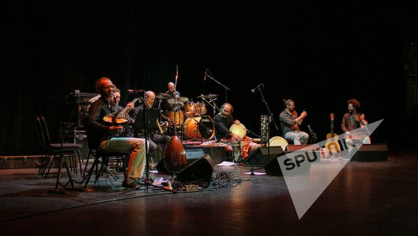 Концерт этно группы 7/8 - Sputnik Армения