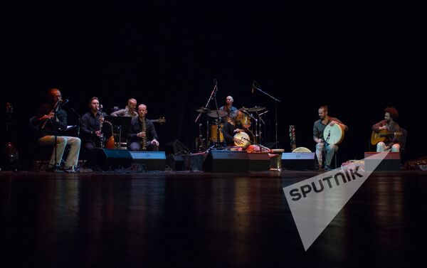Концерт этно группы 7/8 - Sputnik Армения