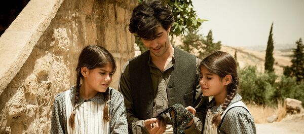 Арсине и Люсине в фильме Шрам (2014) - Sputnik Армения