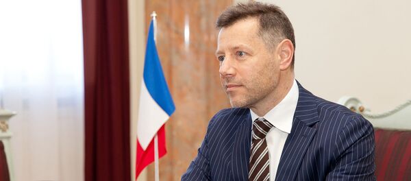 Стефан Висконти Стефан Висконти - Sputnik Արմենիա