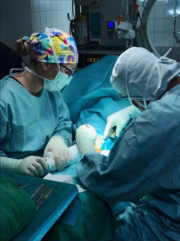 Операция Миграна Арутюняна - Sputnik Армения