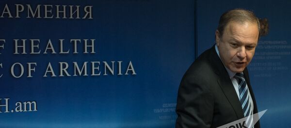 Левон Алтунян - Sputnik Армения