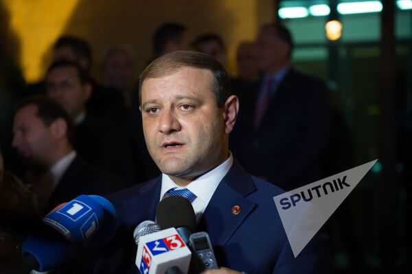 Тарон Маргарян Тарон Маргарян - Sputnik Армения