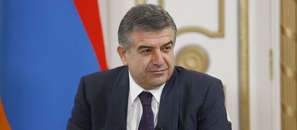 Карен Карапетян - Sputnik Армения