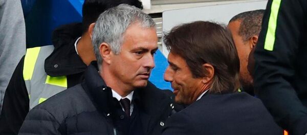 Главный тренер «МЮ» Жозе Моуринью - Sputnik Армения