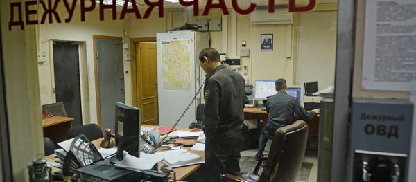 Дежурная часть в Москве - Sputnik Армения