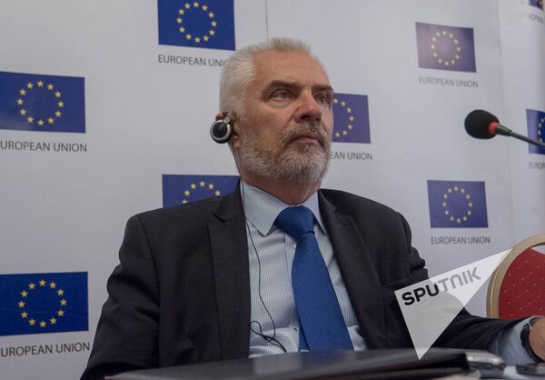 Петр Свитальский Петр Свитальский - Sputnik Армения