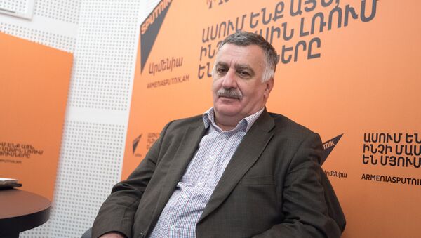 Ваган Бабаханян в гостях у радио Sputnik Армения - Sputnik Армения