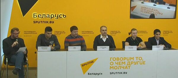 ХК Арарат об армянском хоккее и своем месте в чемпионате Беларуси - Sputnik Армения