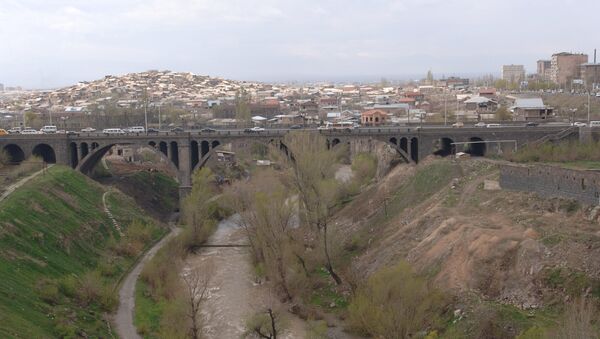 Микрорайон Киликия. Мост Победы в Ереване - Sputnik Армения