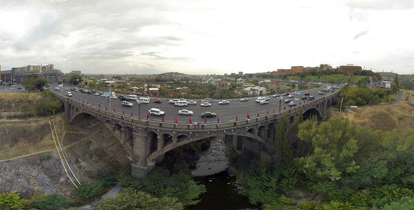 Мост Победы в Ереване - Sputnik Армения