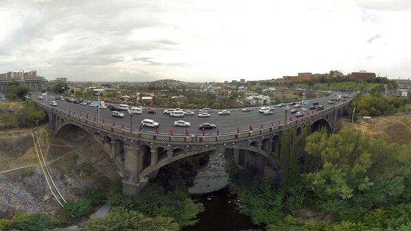 Мост Победы в Ереване - Sputnik Արմենիա