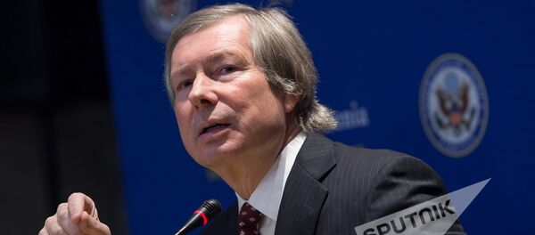 Джеймс Уорлик - Sputnik Армения