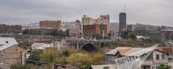 Мост Победы в Ереване. 2016г. - Sputnik Армения
