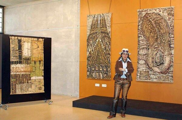 Художница Анна Арутюнян  - Sputnik Армения