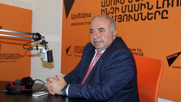 Арагац Ахоян в гостях у радио Sputnik Армения - Sputnik Արմենիա