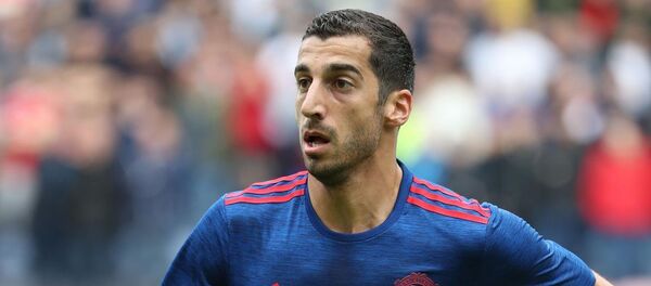 Генрих Мхитарян Генрих Мхитарян - Sputnik Արմենիա