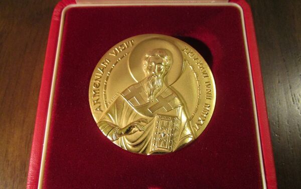Медаль Эдуарда Тер-Казаряна - Sputnik Армения