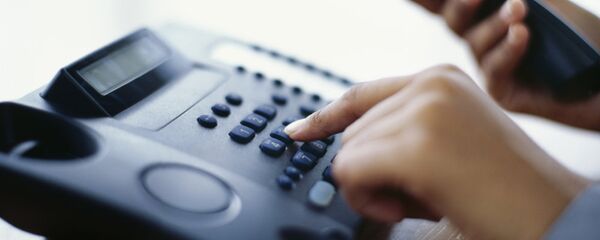 телефон звонок горячая линия служба диспетчер - Sputnik Армения