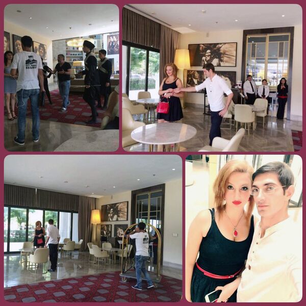 Съемки фильма Ереван-Батуми. Дорога дружбы - Sputnik Армения