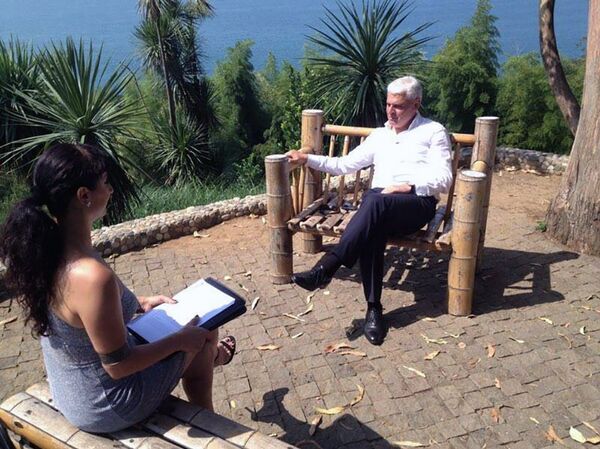 Съемки фильма Ереван-Батуми. Дорога дружбы - Sputnik Армения