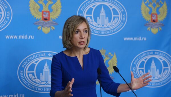 Официальный представитель министерства иностранных дел РФ Мария Захарова - Sputnik Армения