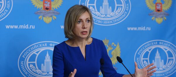 Официальный представитель министерства иностранных дел РФ Мария Захарова Официальный представитель министерства иностранных дел РФ Мария Захарова - Sputnik Армения