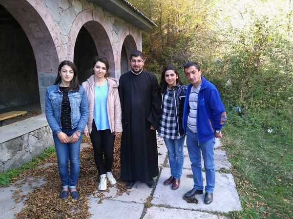 Иерей Григорис Дерменджян - Sputnik Армения