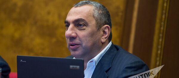 Самвел Алексанян - Sputnik Արմենիա