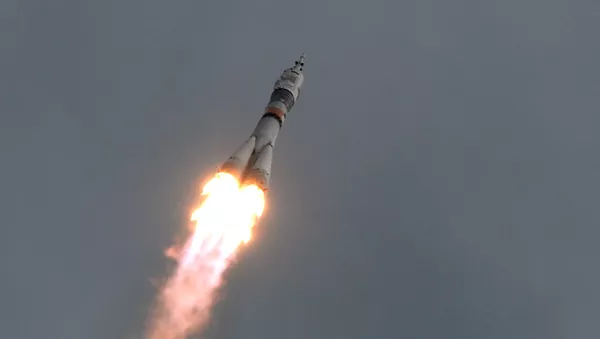 Старт космического корабля Союз ТМА-18М с экипажем 45/46-й длительной экспедиции на МКС - Sputnik Армения