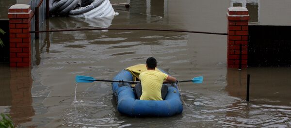 Паводок в Уссурийске Паводок в Уссурийске - Sputnik Армения