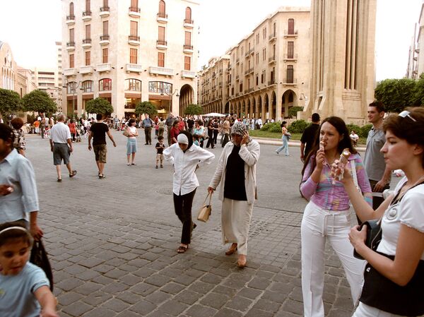 БЕЙРУТ ЛИВАН ГОРОД БЕЙРУТ ЛИВАН ГОРОД - Sputnik Արմենիա