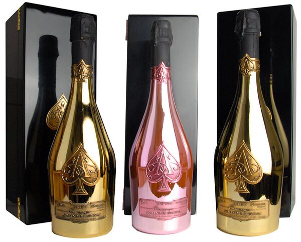 Шампанское Armand de Brignac Midas - Sputnik Արմենիա